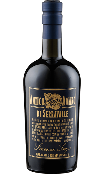 Ликер десертный Лоренцо Инга Антико Амаро ди Сервалле (DIS srl Distillers & Distributors - ДИС срл Д