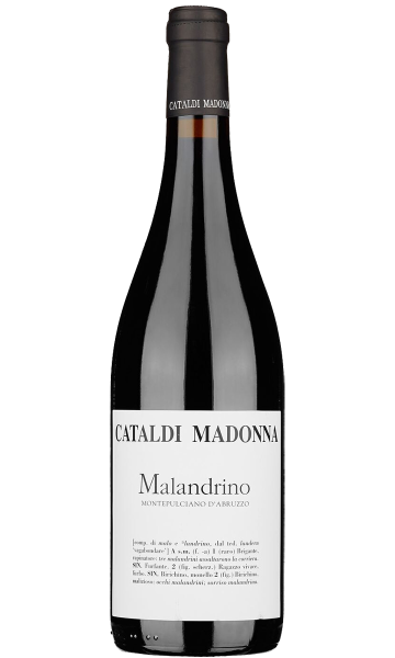 Маландрино Монтепульчано д’Абруццо 0,75 2019 (CATALDI MADONNA-КАТАЛДИ МАДОННА) кр. сух.