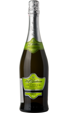 Prosecco Brut Organic Treviso DOC Le Contesse