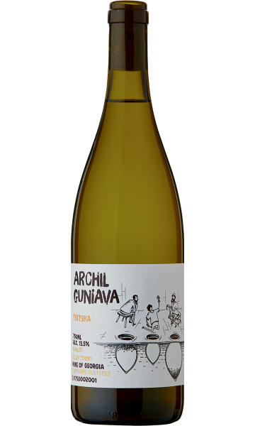 Цицка 0,75 2020 (Archil Guniava- Арчил Гуниава) бел. сух