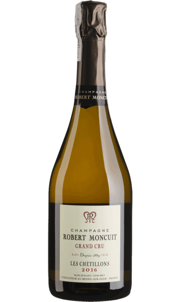 Champagne Millésimé 2016 Cuvée Les Chétillons Blanc de Blancs Extra Brut Grand Cru