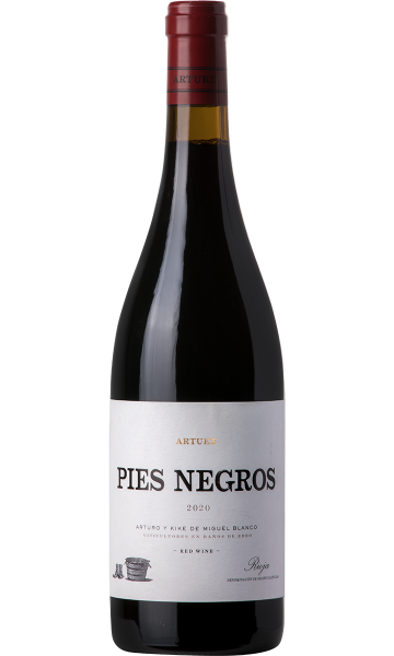 Пьес Негрос 0,75 2020 (BODEGAS Y VINEDOS ARTUKE - БОДЕГАС АРТУКЕ) кр. сух.