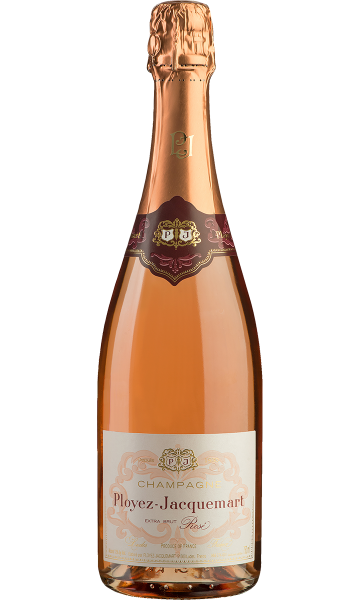 Экстра Брют Розе 0,75 (PLOYEZ-JACQUEMART - ПЛОЕР ЖАКЕМАР) роз.эк.брют