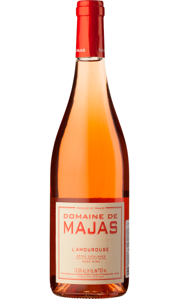 Л’Амуруз 0,75 2018 (DOMAINE DE MAJAS -ДОМЕН ДЕ МАЖАС) роз. сух.