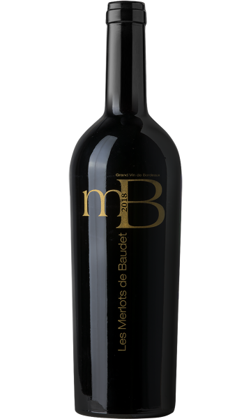 Les Merlots de Baudet Bordeaux Supérieur AOC