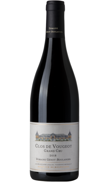 Кло де Вужо Гран Крю 0,75л 2018 (DOMAINE GENOT-BOULANGER-ДОМЕН ЖЕНО-БУЛАНЖЕ) кр. сух.