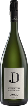 Dialogie Blanc de Noirs Premier Cru in gift box