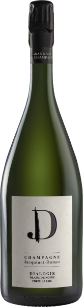 Dialogie Blanc de Noirs Premier Cru in gift box