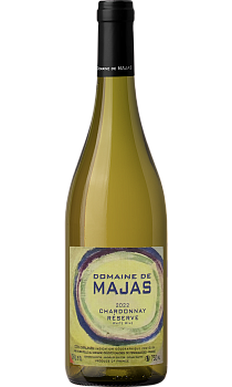 Chardonnay Réserve Côtes Catalanes Domaine de Majas