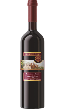 Castle Homemade Wine red semi sweet