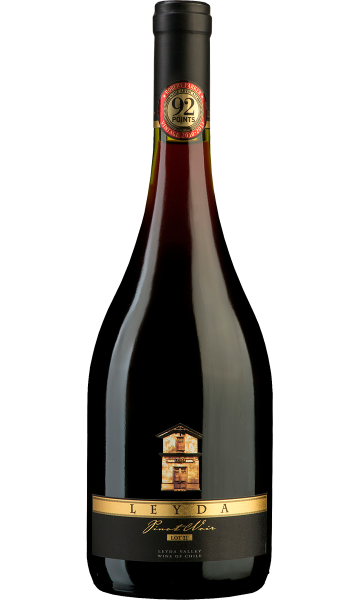 Лот 21 Пино Нуар  0,75 2016 (VINA LEYDA - ВИНЬЯ ЛЕЙДА) кр. сух.