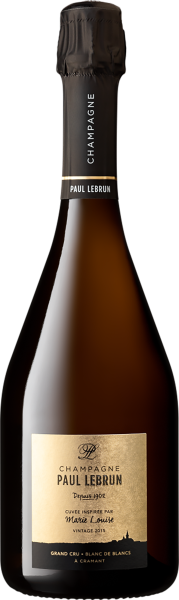Champagne Paul Lebrun Marie Louise Grand Cru Blanc de Blancs