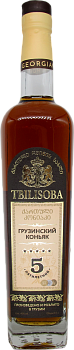 Tbilisoba Georgian Cognac, 5 years old