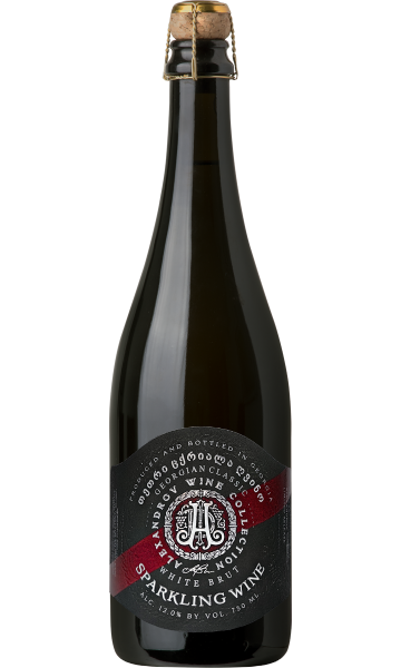 Georgian Classic Brut White Sparkling Wine, Aleksandrov Wine Collection