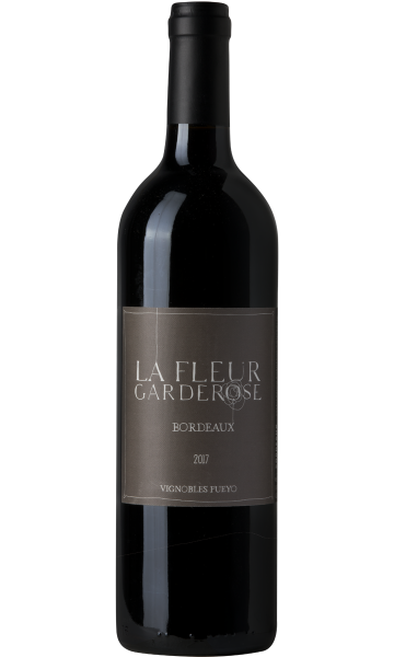 Ла Флёр Гардероз Бордо АОС кр.сух. 0,75л 2017 (VIGNOBLES PUEYO - ВИНЬОБЛЬ ПЮЙО)