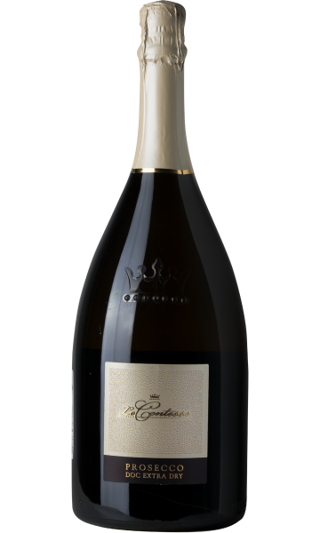 Просекко Тревизо Экстра Драй 1,5 (LE CONTESSE-ЛЕ КОНТЕССЕ) бел.сух. "новый дизайн"