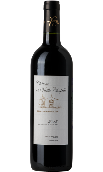 Шато де ла Вьей Шапель Традисьон Бордо Супериор АОС кр.сух. 0,75л 2018 (CHATEAU DE LA VIEILLE CHAPEL