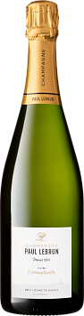 Champagne Paul Lebrun L'Irremplaçable Blanc de Blancs