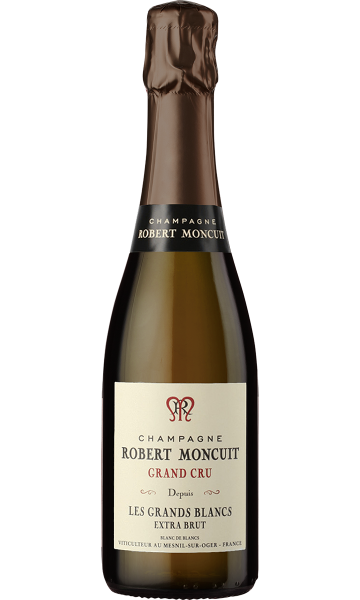 Ле Гран Блан Гран Крю Блан де Блан 0,375 (ROBERT MONCUIT - РОБЕР МОНКЮИ) бел.эк.брют