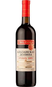 Tbilisoba Alazani Valley red demisweet