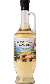 Legends Of Kakheti Souvenir Bottle white demisweet