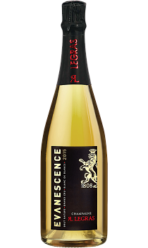 Evanescence Grand Cru Blanc de Blancs Extra Brut in gift box