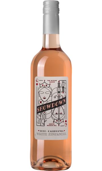 The Widow Queen Showdown White Zinfandel