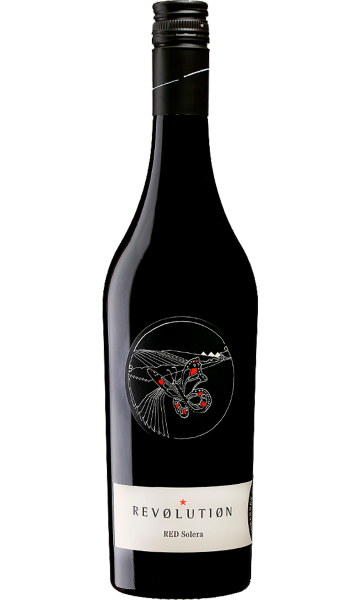 Революцион Ред Солера 0,75 (BIOWEINGUT JOHANNES ZILLINGER - БИОВАЙНГУТ ЙОХАННЕС ЦИЛЛИНГЕР) кр. сух.