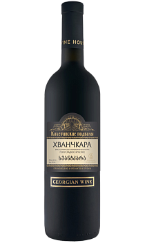 Kakheti Cellars Khvanchkara (Frosted bottle) red demisweet