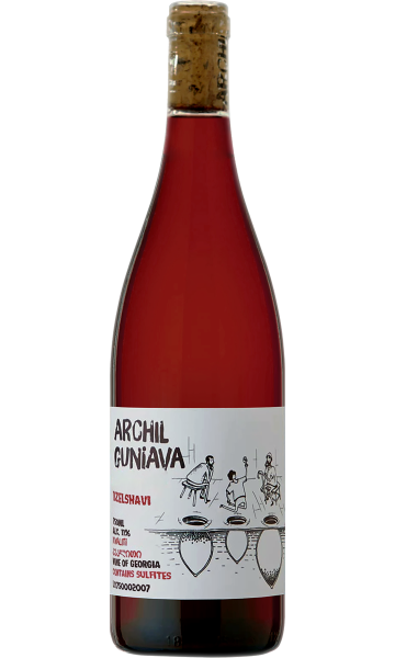 Дзелшави 0,75 2020 (Archil Guniava- Арчил Гуниава) кр. сух