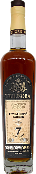 Tbilisoba Georgian Cognac, 7 years old