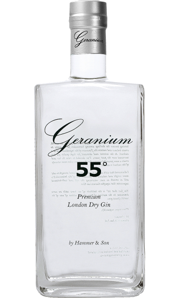 Джераниум 55⁰ 0,7 (Alcohols Ltd - Экохолс Лтд), джин