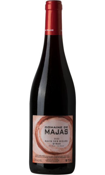 Syrah Ravin des Sieurs Côtes Catalanes IGP