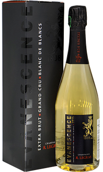 Evanescence Grand Cru Blanc de Blancs Extra Brut in gift box