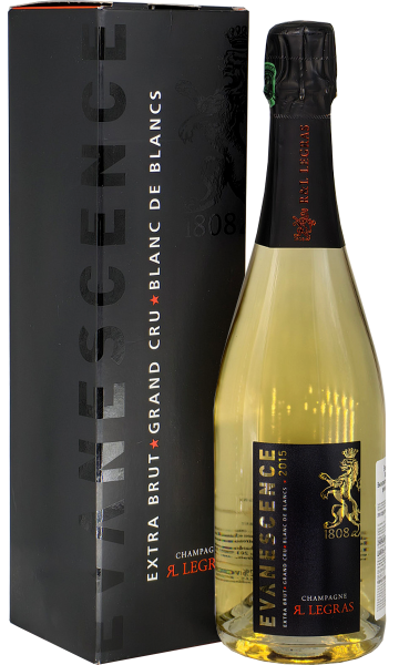 Evanescence Grand Cru Blanc de Blancs Extra Brut in gift box