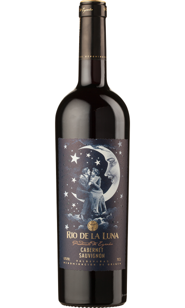Рио Де Ла Луна Каберне Совиньон 0,75 2021 (BODEGAS PARRA DORADA - БОДЕГАС ПАРРА ДОРАДА) кр.сух.