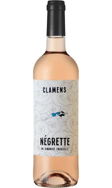 Кламанс Негретт 0.75 2021 (CHATEAU CLAMENS - ШАТО КЛАМАНС) роз, сух