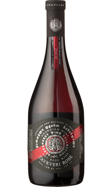Тавквери 0,75 2020 (ALEXANDROV WINE COLLECTION-КОЛЛЕКЦИЯ ВИН АЛЕКСАНДРОВА) роз.сух.