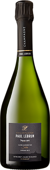 Champagne Paul Lebrun Jules Blanc de Blancs Extra Brut