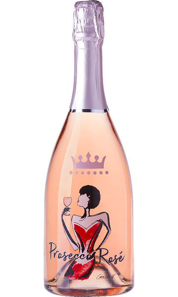 Просекко Розе Брют 0,75(LE CONTESSE-ЛЕ КОНТЕССЕ) Prosecco Rose DOC Brut 0,75