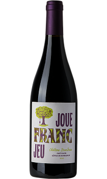 Joue Franc Jeu Castillon Cotes de Bordeaux AOC