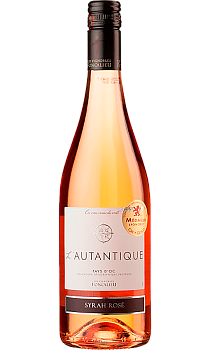 Syrah Rosé L'Autantique Pays d'Oc IGP