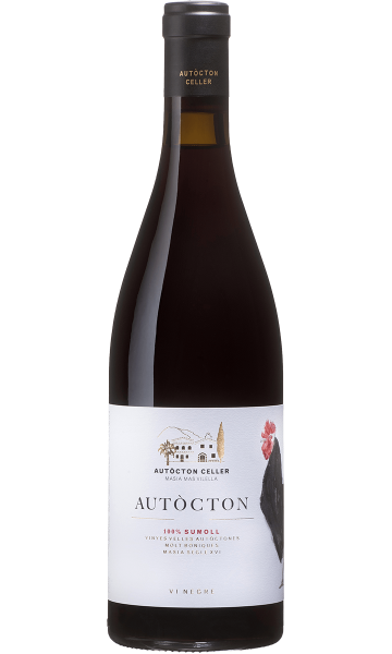 Автохтон Негре 0,75 2016 (AUTOCTON CELLER - АВТОХТОН СЕЛЛЕР) кр. сух.