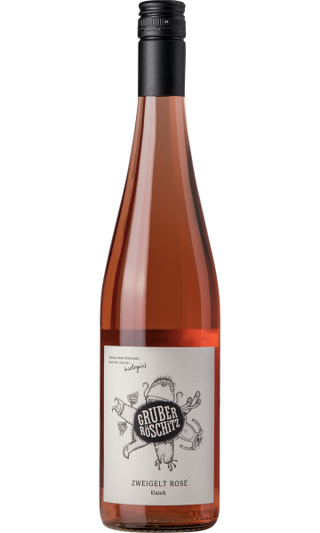 Цвайгельт Розе Классик 0,75 2020 (EWALD GRUBER WEIN - ИВАЛЬД ГРЮБЕР ВАЙН) роз.сух.