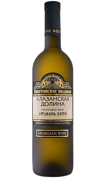 Kakheti Cellars Alazani Valley (Frosted bottle) white demisweet