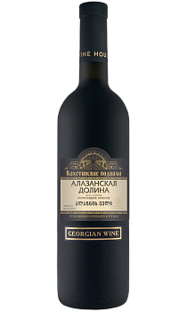 Kakheti Cellars Alazani Valley (Frosted bottle) red Demisweet