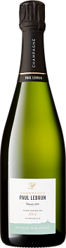 Champagne Paul Lebrun Aline La Nature-Elle Blanc de Blancs Brut Nature